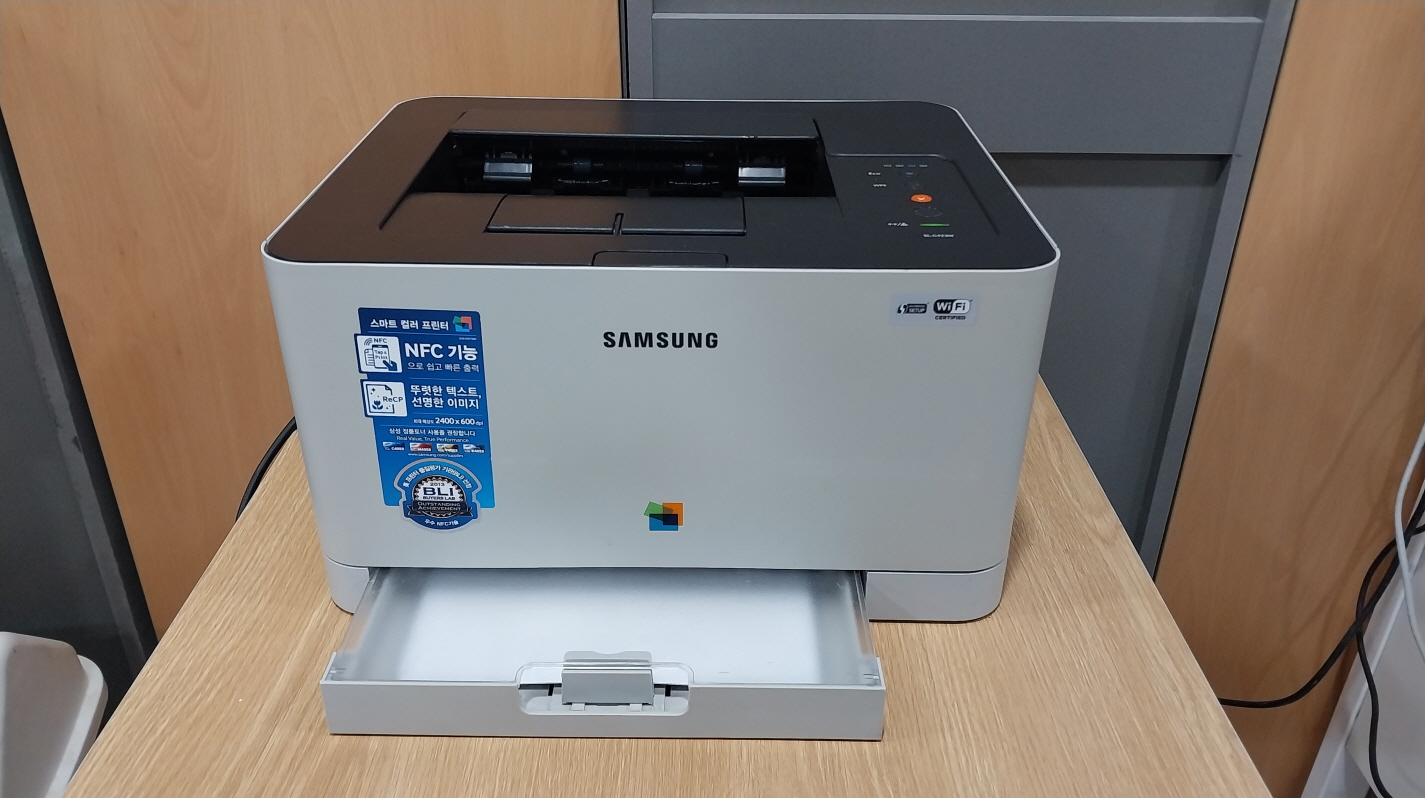 삼성전자 SL-C423W 무선 레이저 프린터