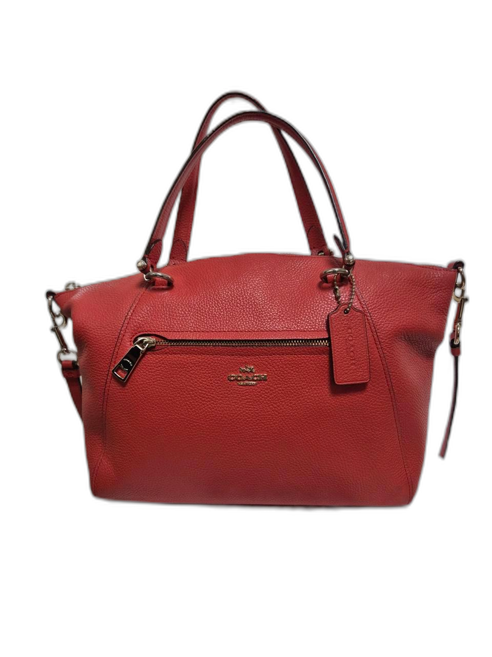 레드컬러 코치 도트 & 숄더백입니다.