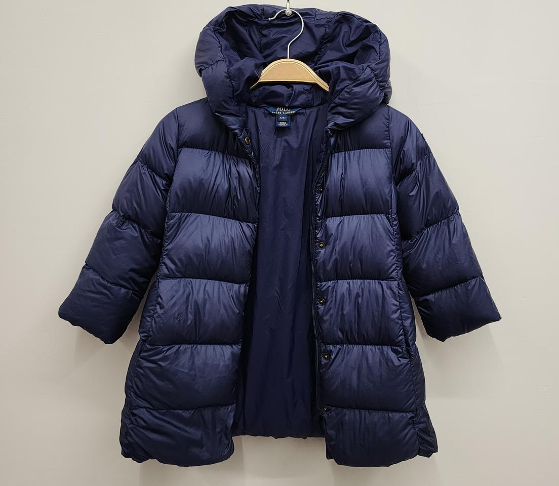 폴로 키즈 롱패딩(4세)