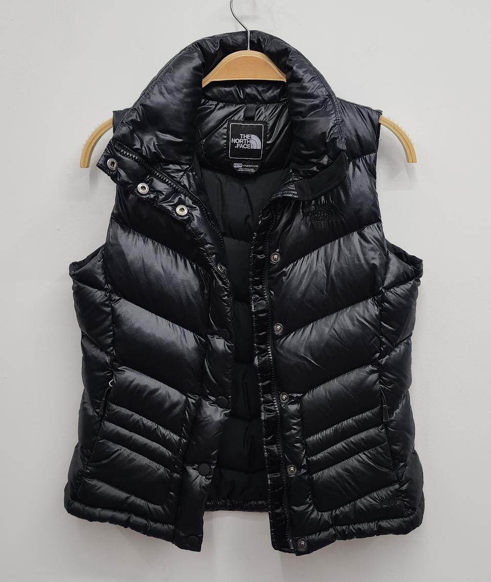 노스페이스 여성 패딩 조끼