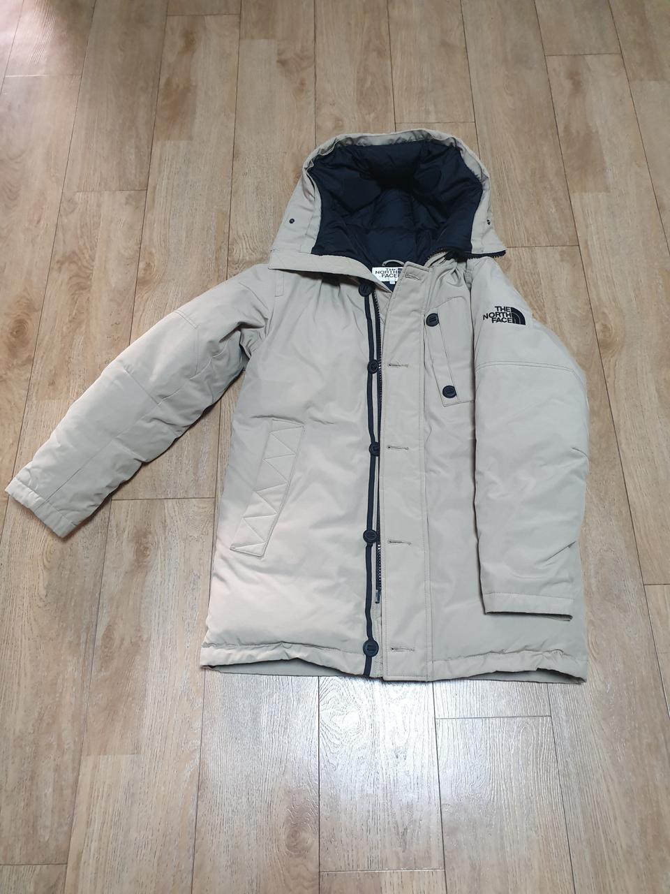 노스페이스 몬타너스 구스 다운 패딩 100사이즈