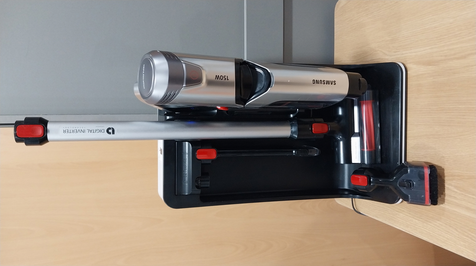 삼성 파워건 VS80M8065K2 무선 청소기(배터리 불량)