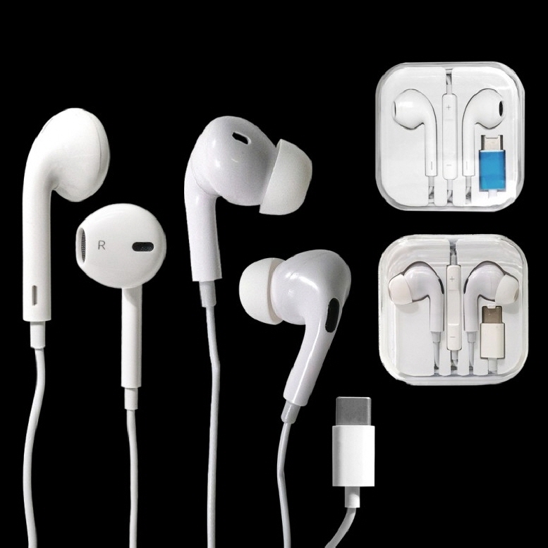 애플 아이폰 삼성 갤럭시 C타입 이어폰/ KUQ002