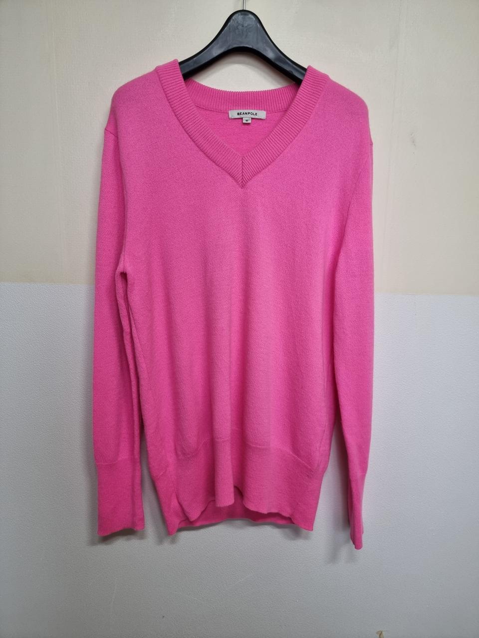 * 빈폴 모100 브이넥 니트 90~95 사이즈 추천