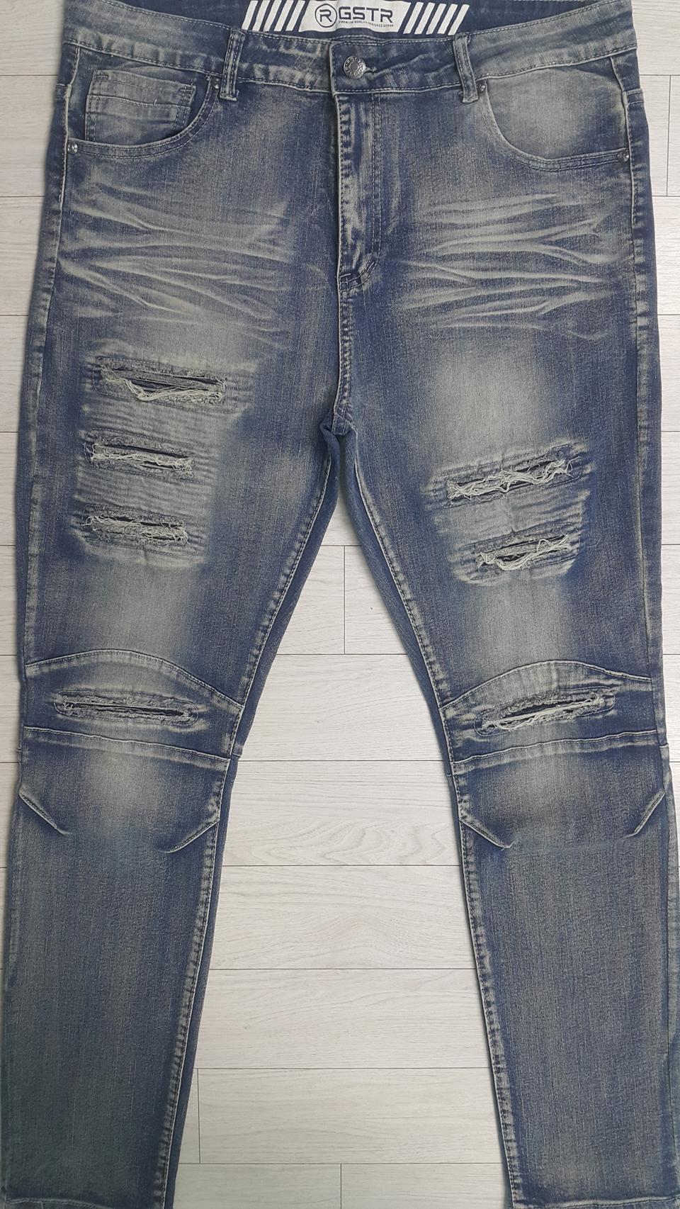 발망스타일(사방스판) 수입멀티 덧뎀진 36인치(No.727)드라이완료!