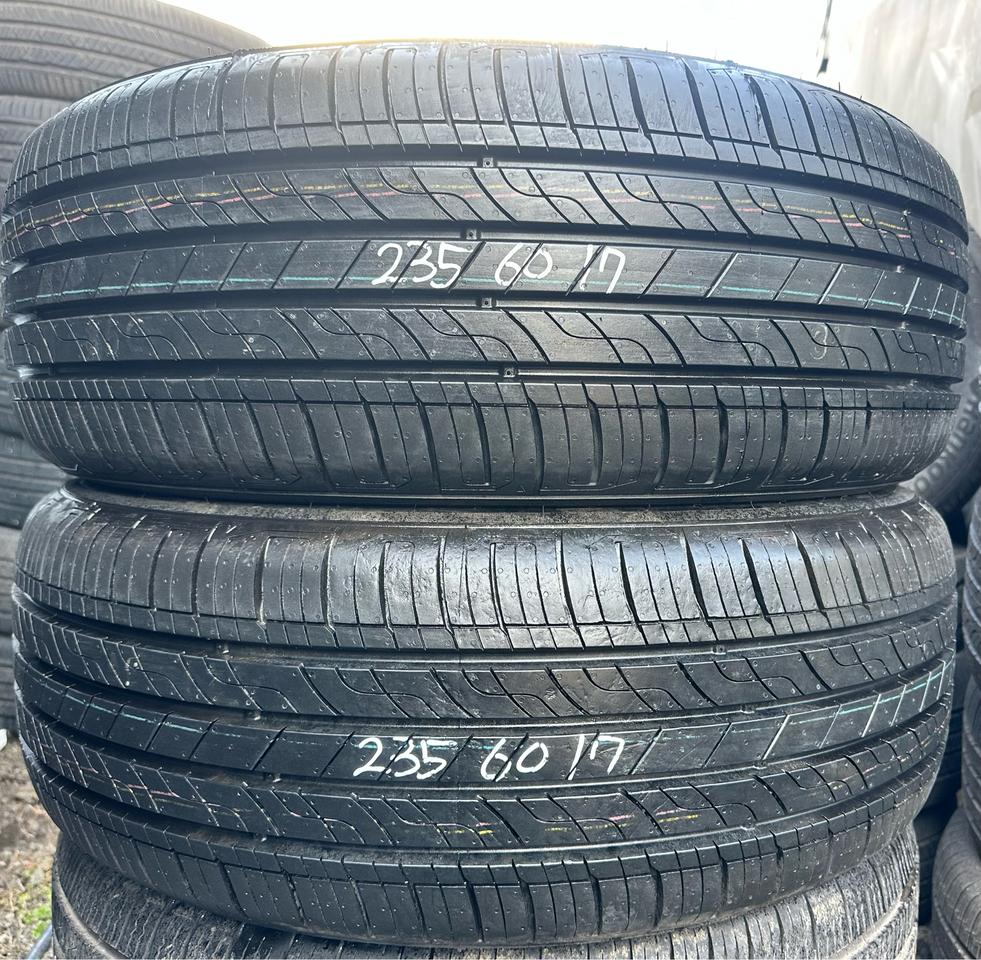 235 60 17금호중고타이어2개2356017