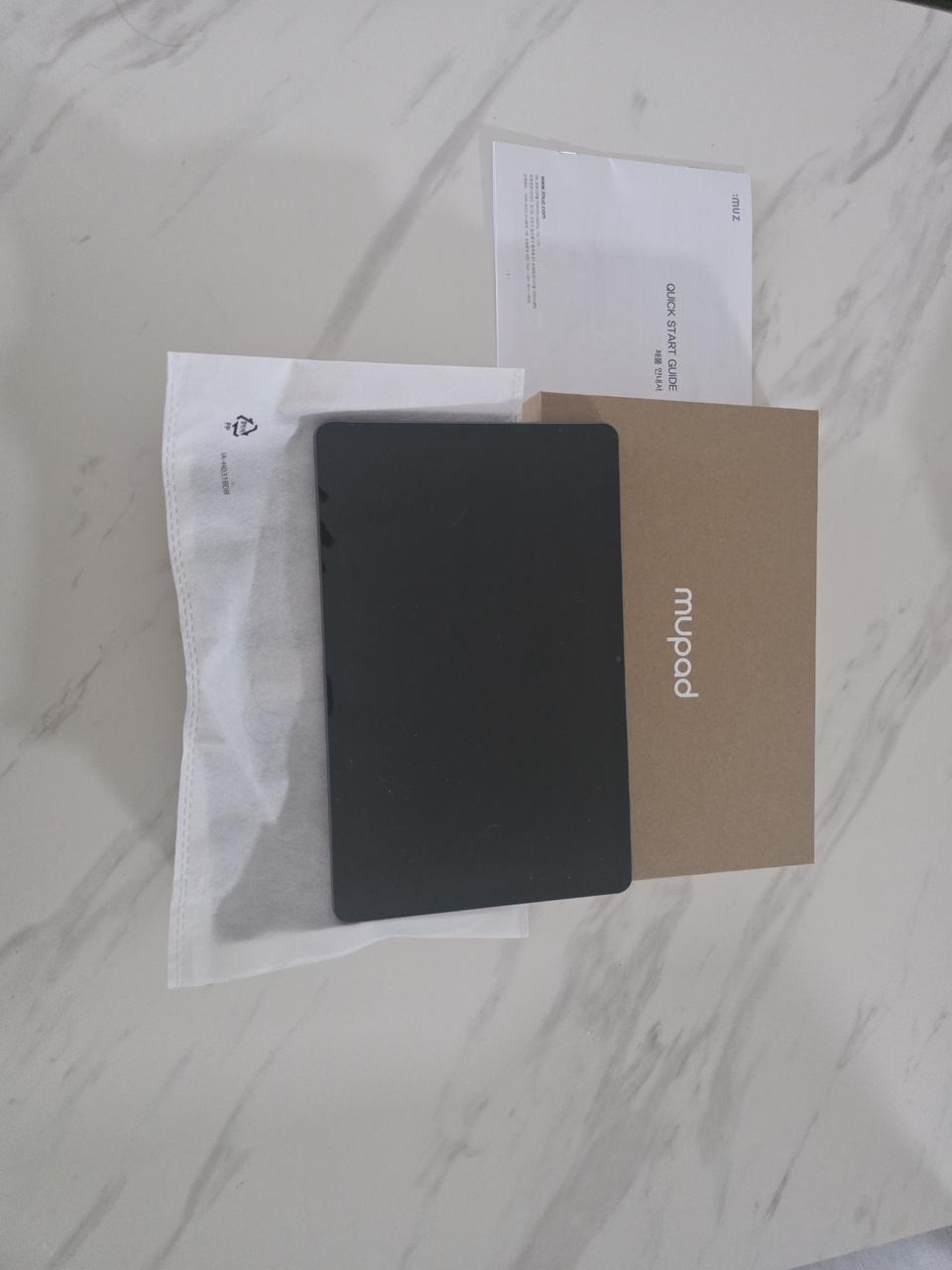 아이뮤즈 뮤패드 k10 plus 판매합니다