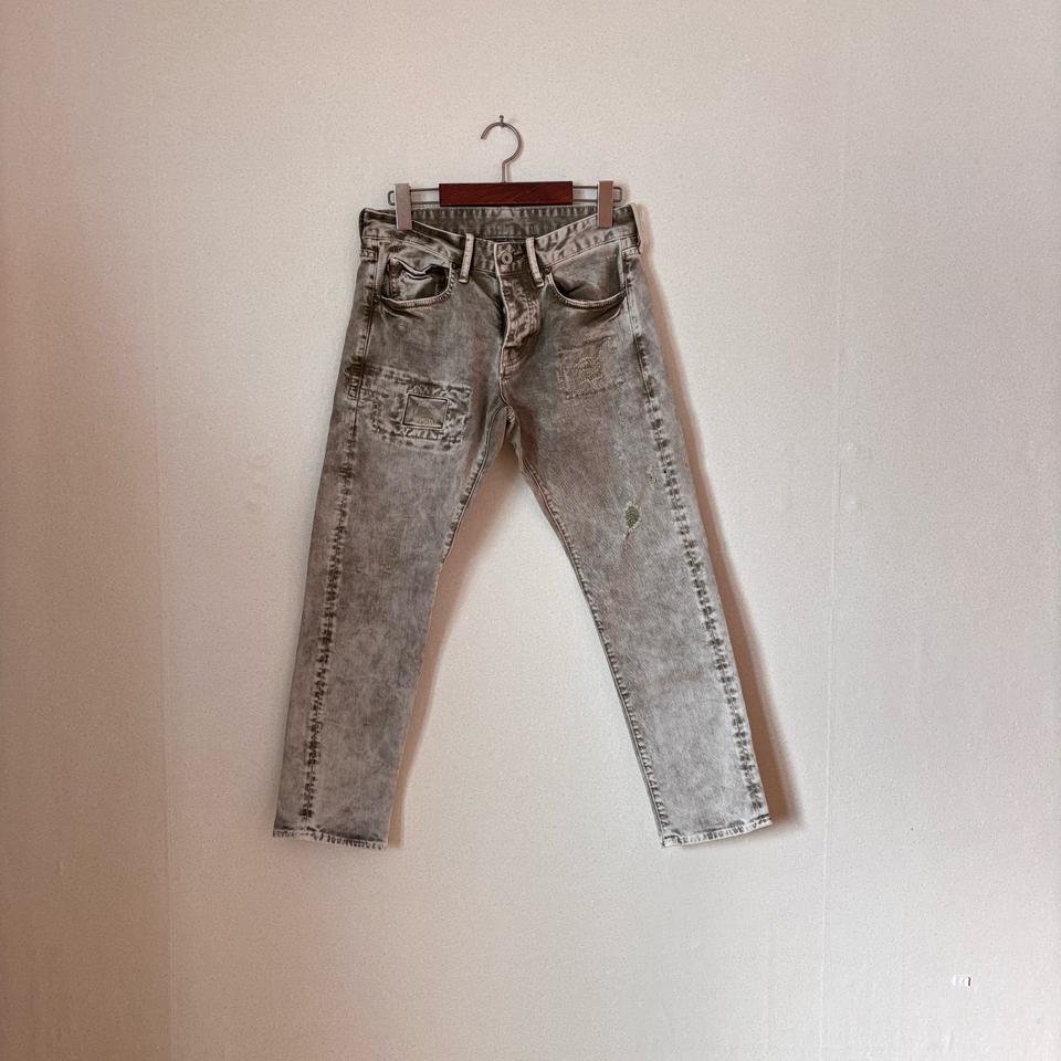 폴로진 28 빈티지 워싱 청바지 스판 데님 랄프로렌 수입 정품