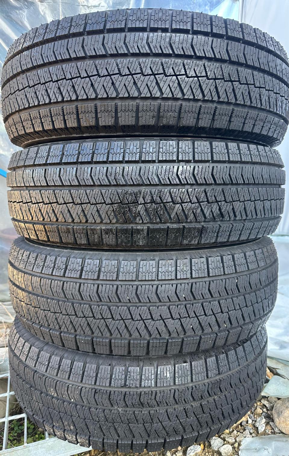 205 65 15브리지스톤윈터타이어한대분2056515