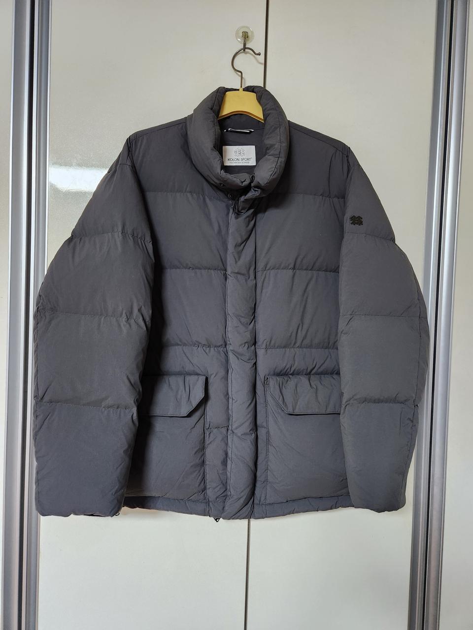 코오롱스포츠 구스다운 패딩/사이즈100