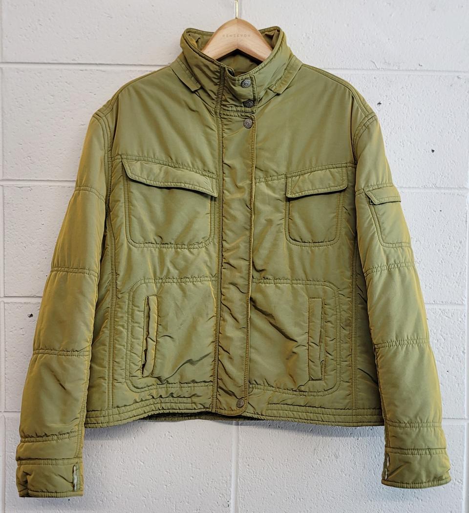 오일릴리(OILILY, 여성용) 경량패딩 크롭 라이더자켓(점퍼) 판매