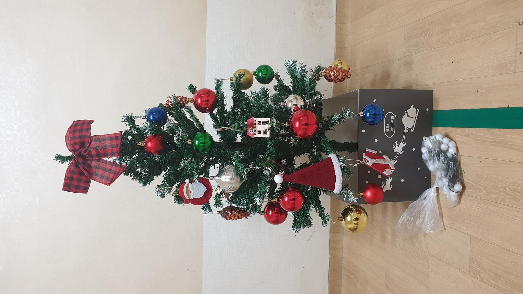 (조아트) 크리스마스트리 트리플세트 100