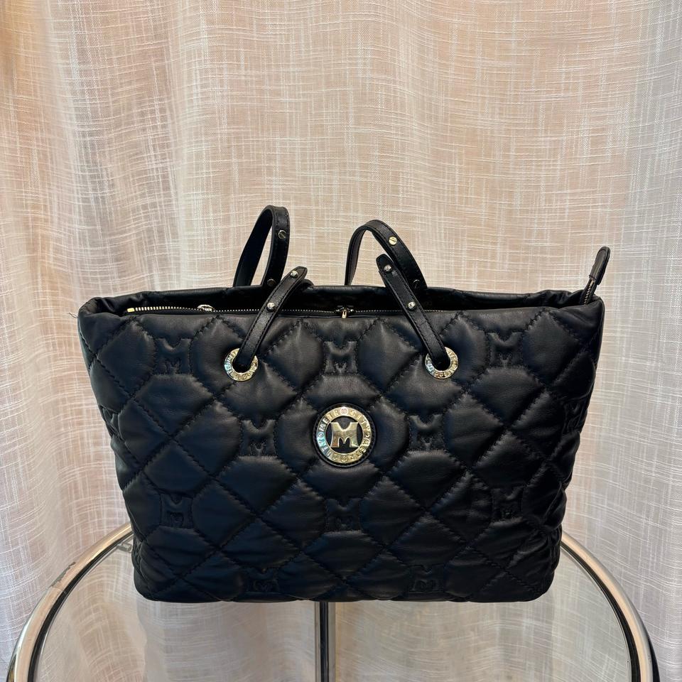 정품 메트로시티 퀄팅 숄더백