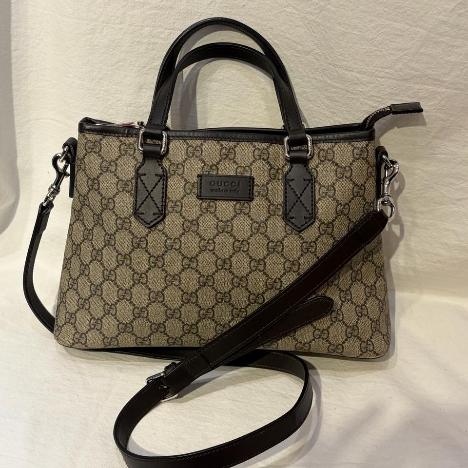 구찌 GG 수프림 에덴 토트백 크로스백 가방