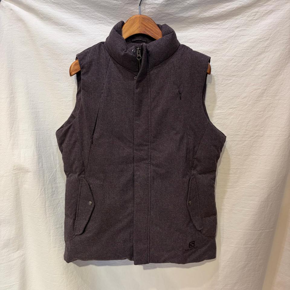 살로몬 여성 패딩 조끼 다운