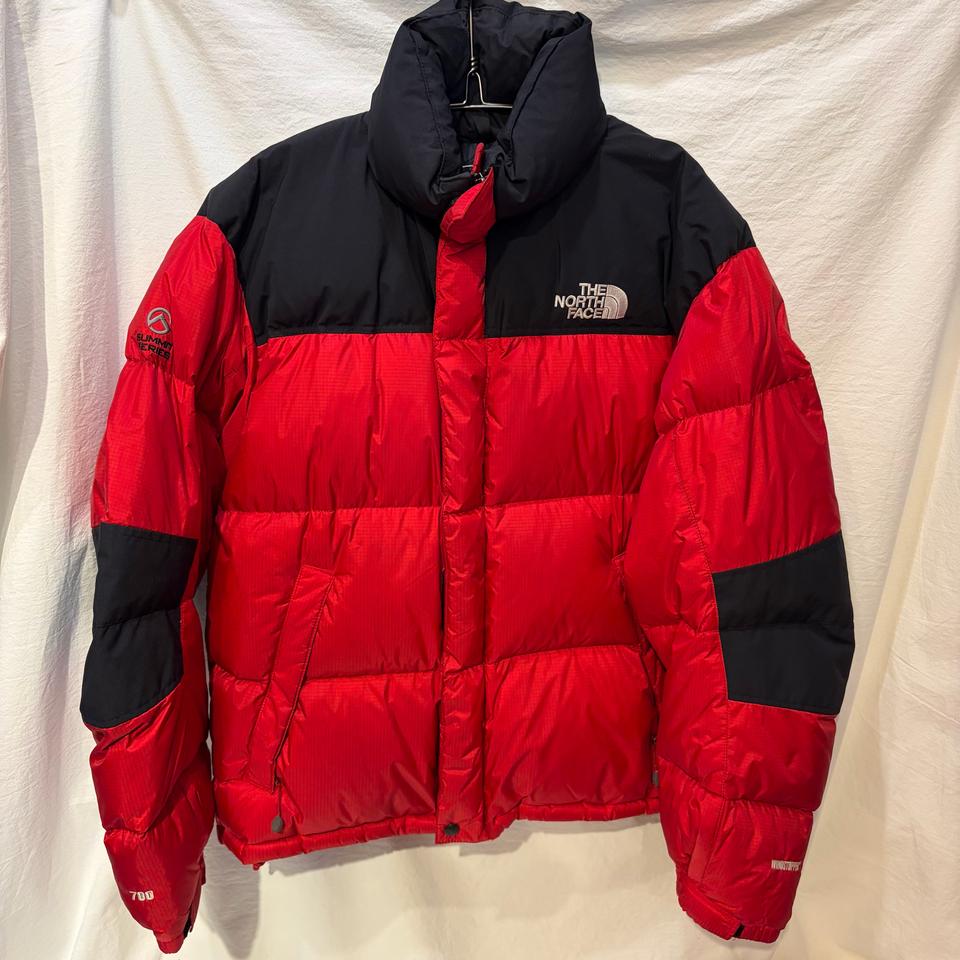 노스페이스 써밋 윈드스토퍼 700 패딩 자켓