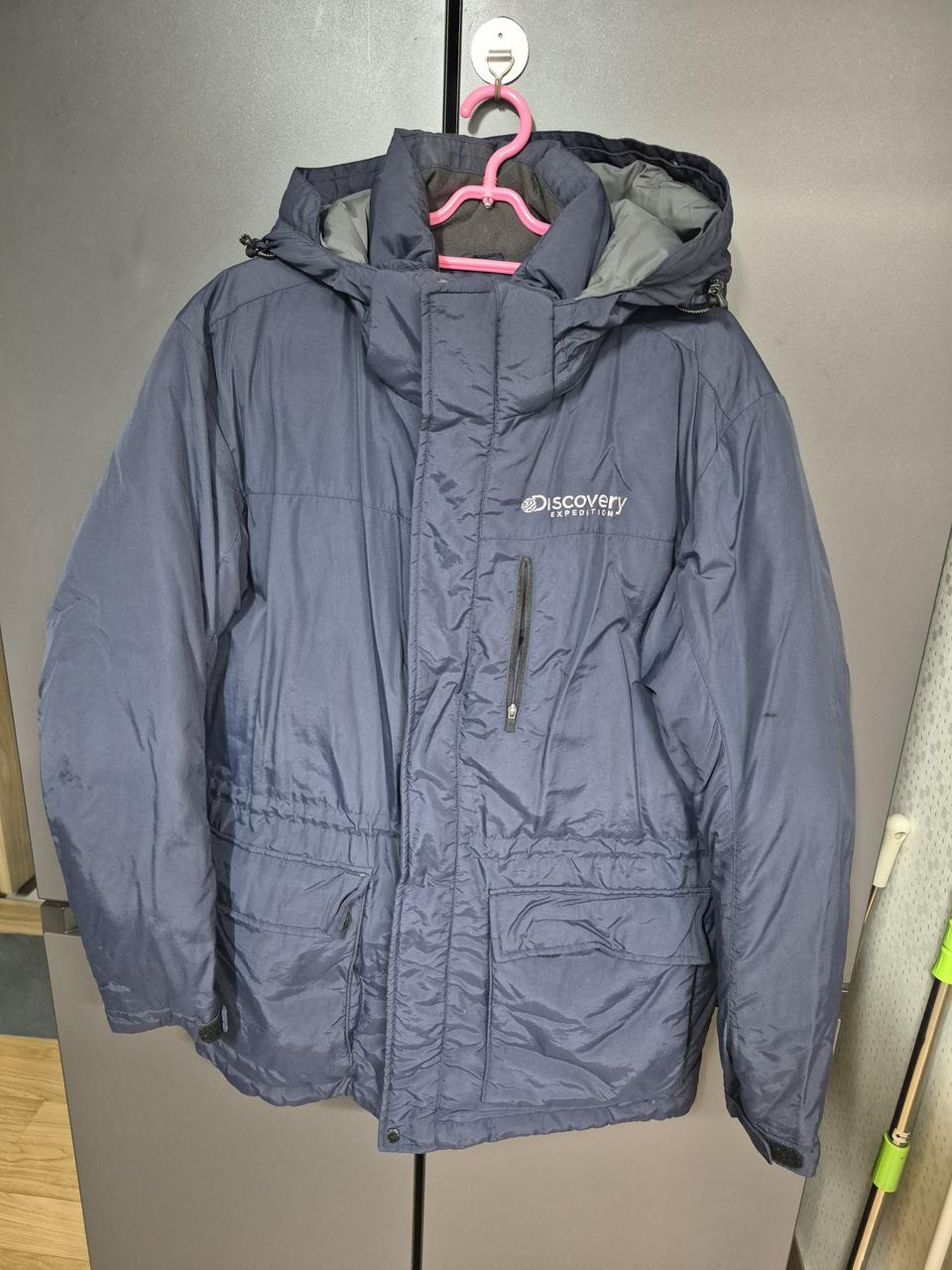 디스커버리다운패딩.105