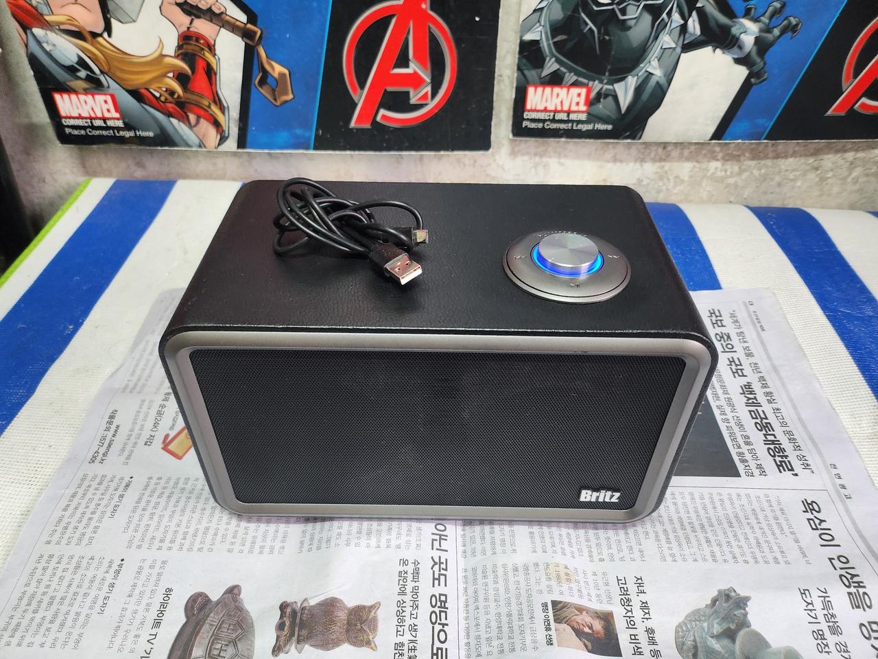 브리츠 무선 블루투스 스피커