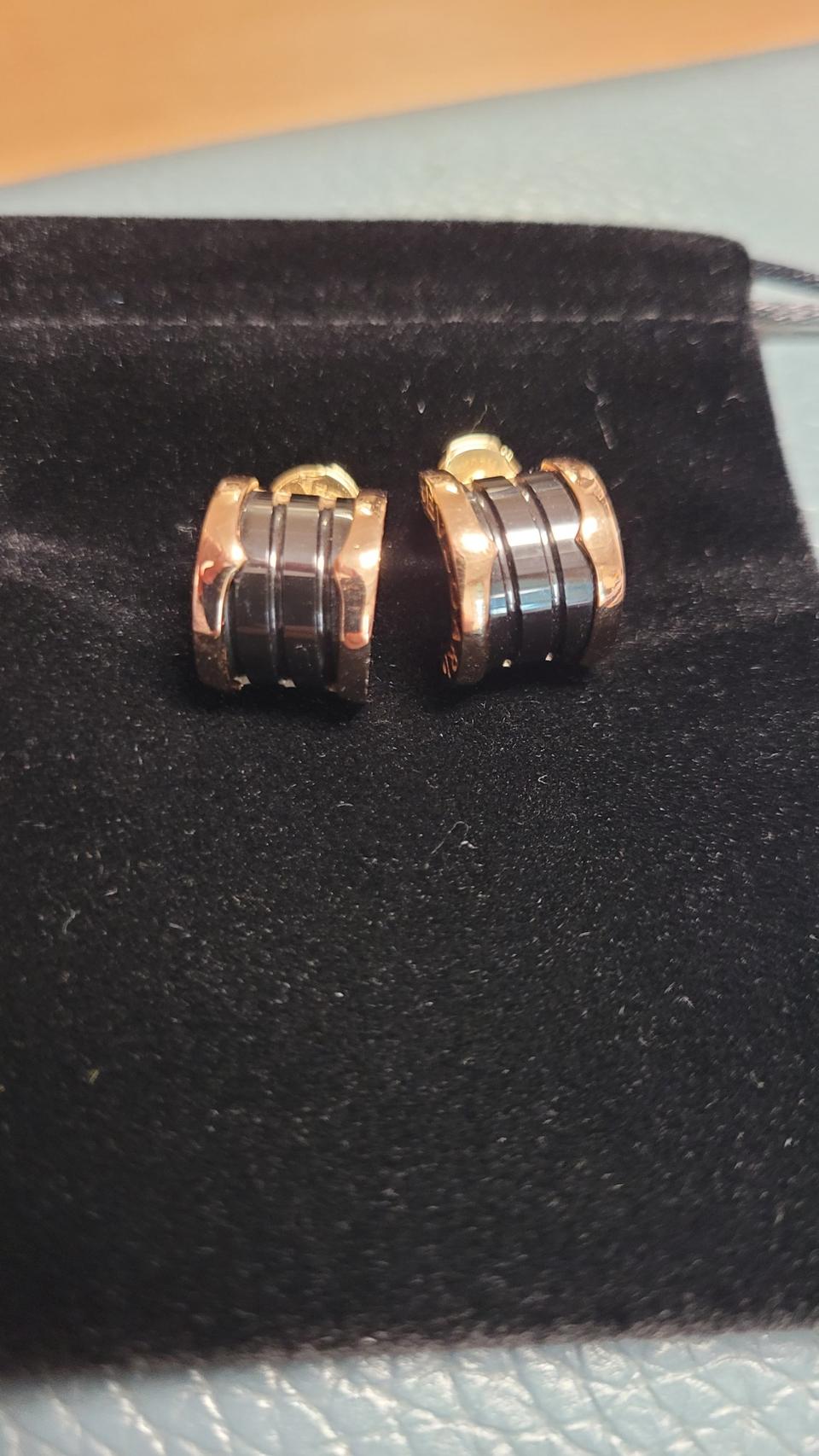 18k 세라믹 귀걸이