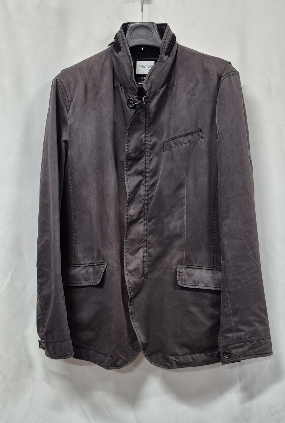아르마니 남성 콜레지오니 브라운 자켓52(95~100)