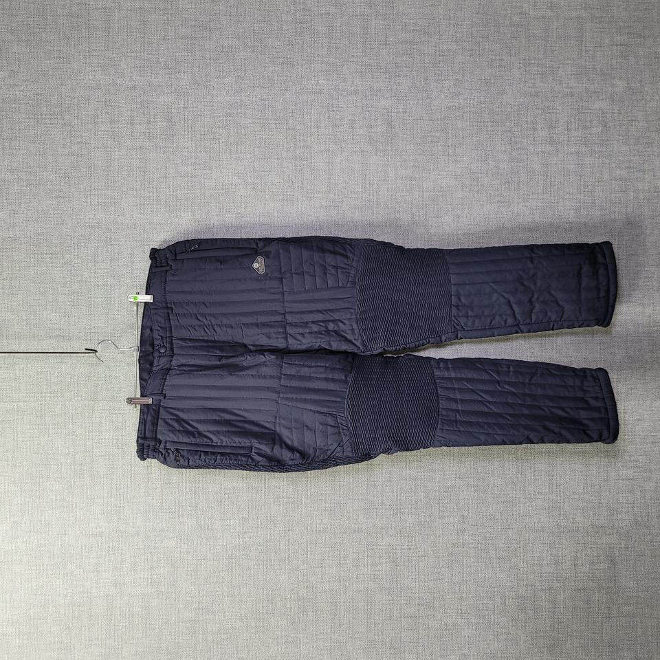 ㅊ78 패딩기모팬츠 40