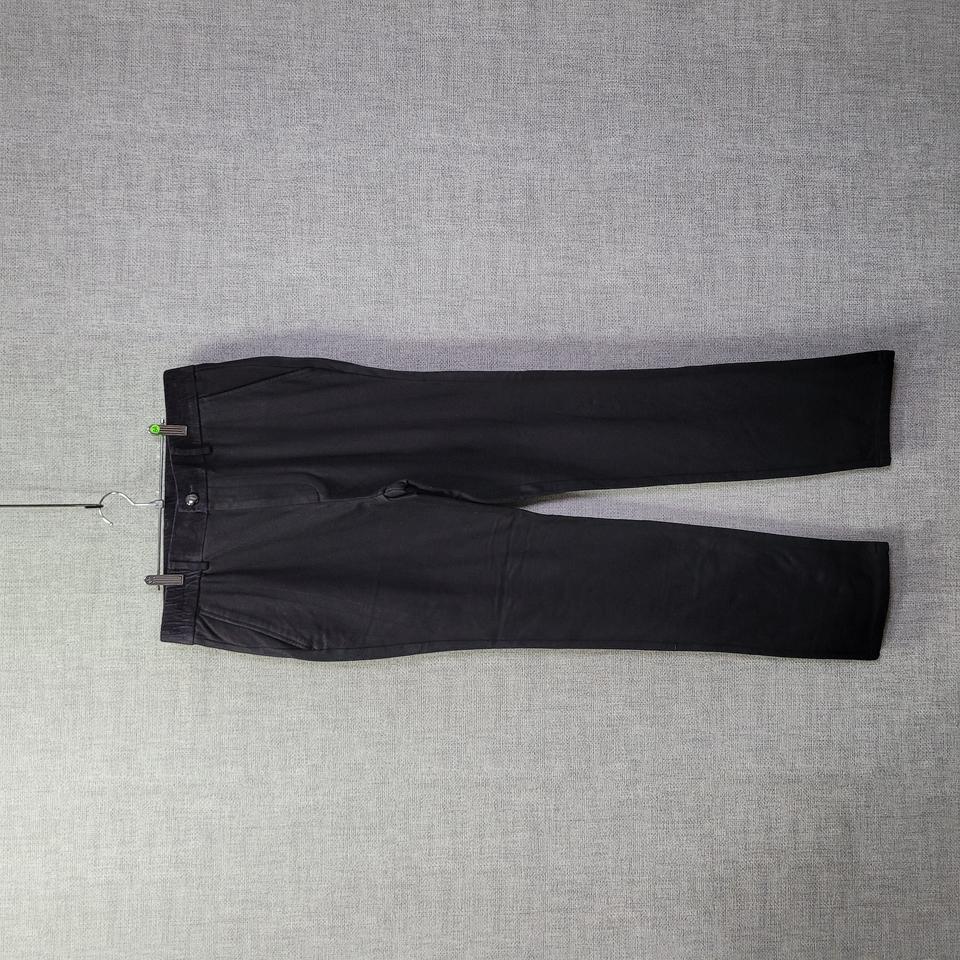 ㅊ84 블랙 기모팬츠 32