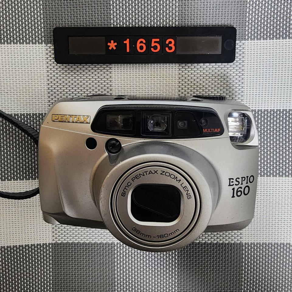 펜탁스 에스피오 160 필름카메라