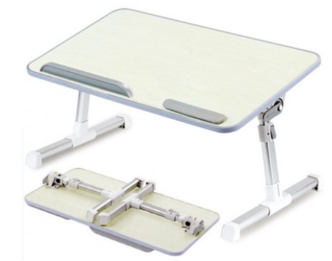(코셀마) A6 노트북 테이블 베드트레이 접이식 상판각도조절