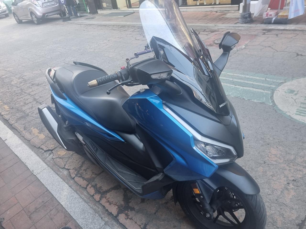 포르자350 (2023 블루)