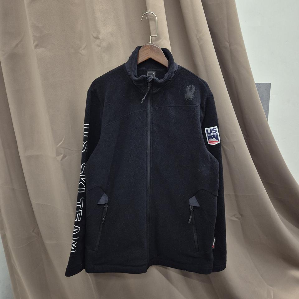 스파이더 US스키팀 후리스 집업 M