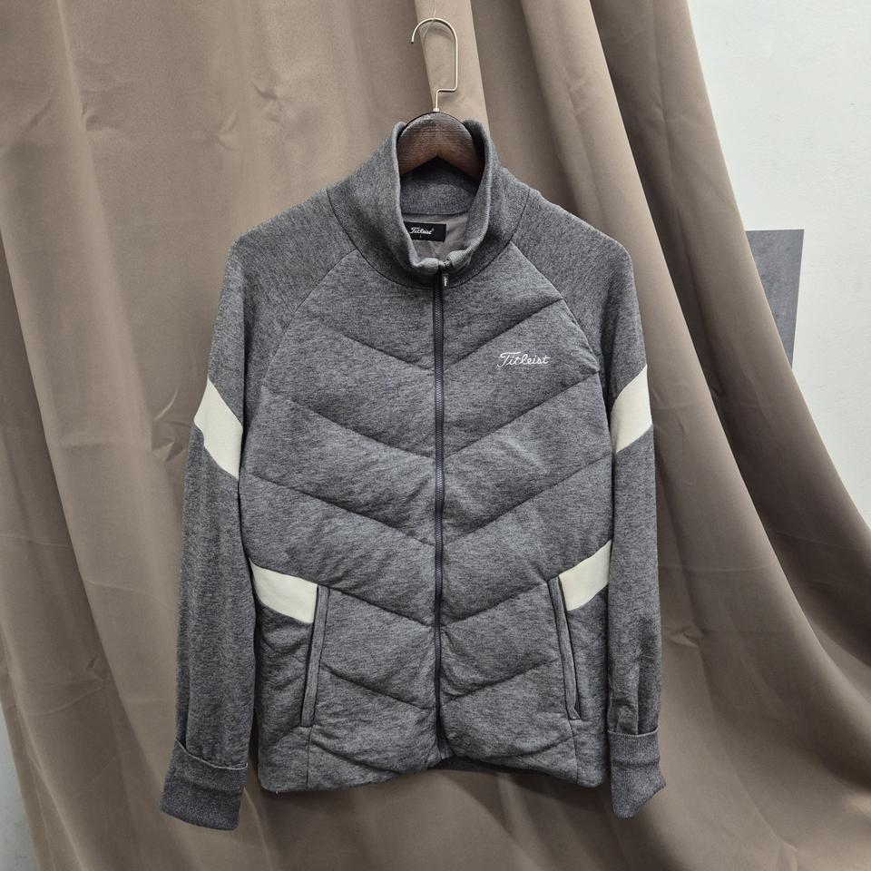 타이틀리스트 모블랜디드 니트스타일 구스 점퍼 L