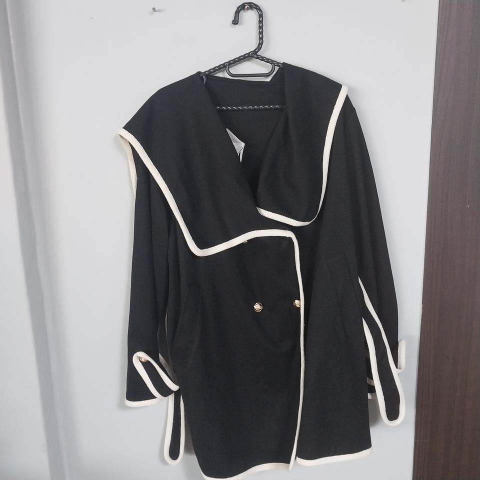 미사용 니트 소재 스웨터 여성 프리사이즈