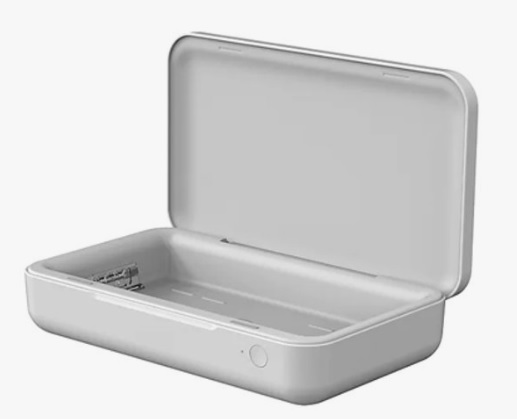 (삼성) GP-TOU020SABWK UV살균 및 무선충전기 핸드폰 소독기