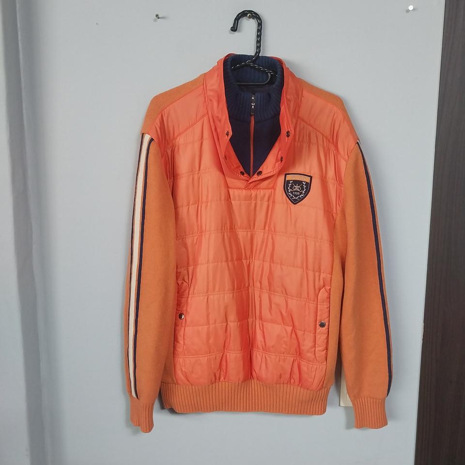 핑골프 니트 패딩 남자100 키167