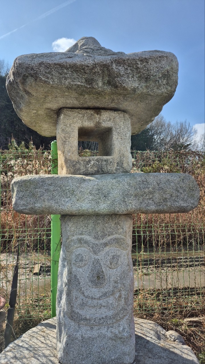 연대좋은 거북석등