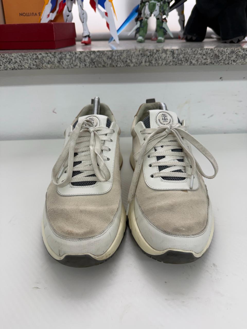 정품) 브루넬로 쿠치넬리 남성 스니커즈 41