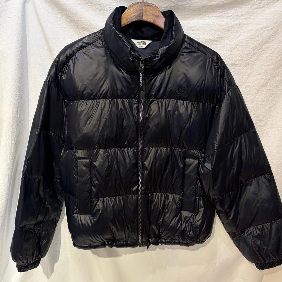 노스페이스 블랙 티볼 패딩 자켓 점퍼