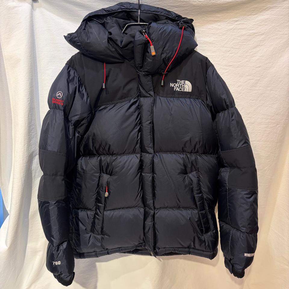 노스페이스 써밋 700 윈드스토퍼 패딩 자켓