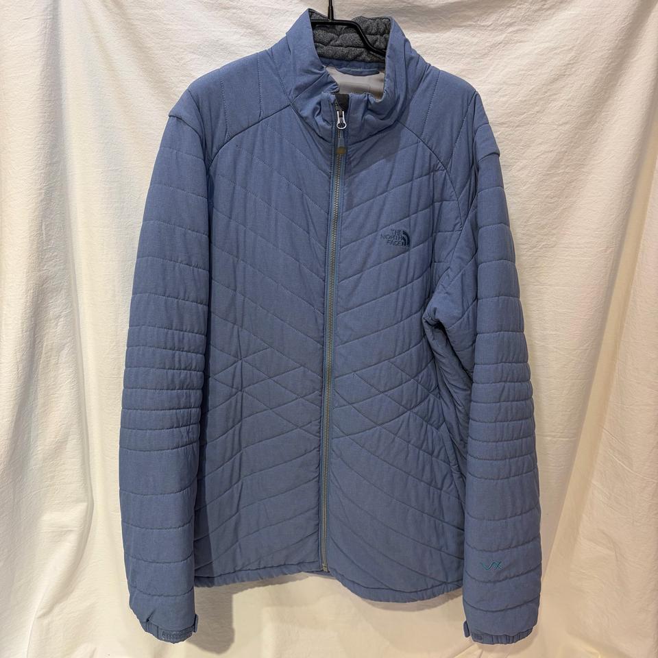 노스페이스 퀼팅 패딩 점퍼 자켓