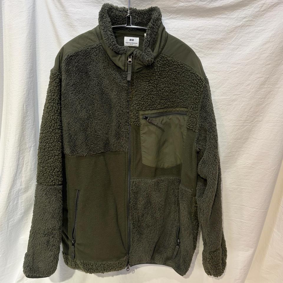 유니클로 엔지니어드 가먼츠 플리스 집업 후리스 자켓