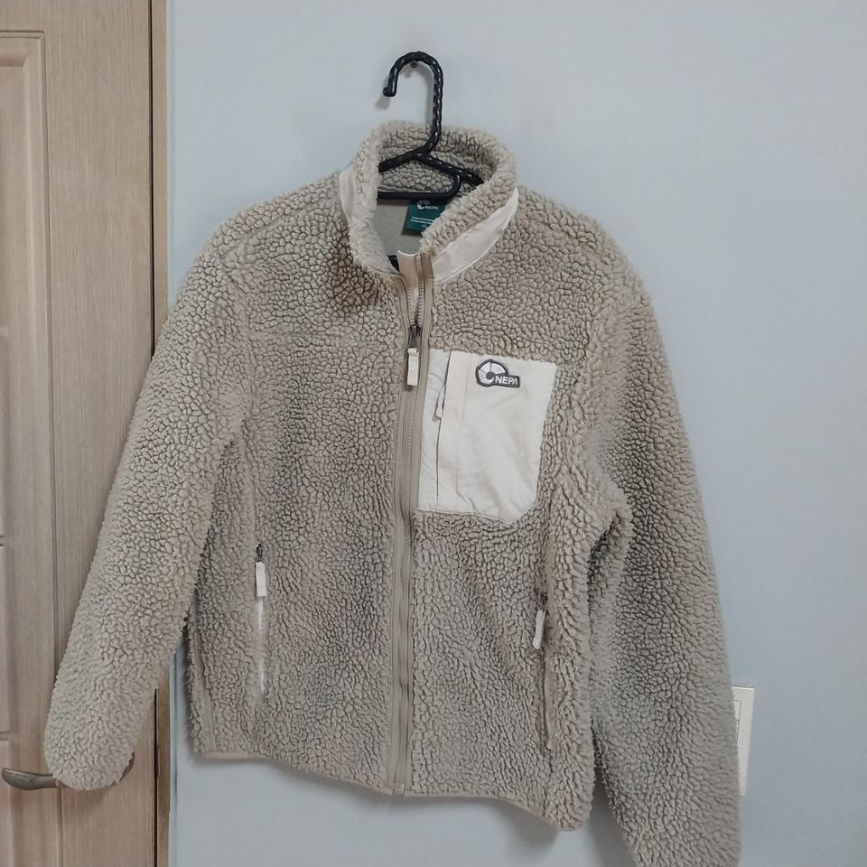 네파 뽀글이 점퍼 남성90 사이즈