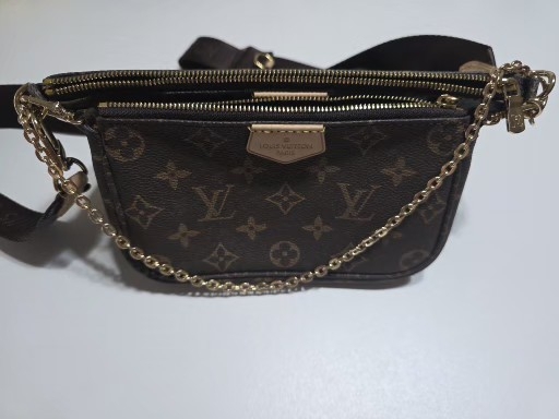 루이비통 악세수아 [동전지갑분실] 사용감거의없음