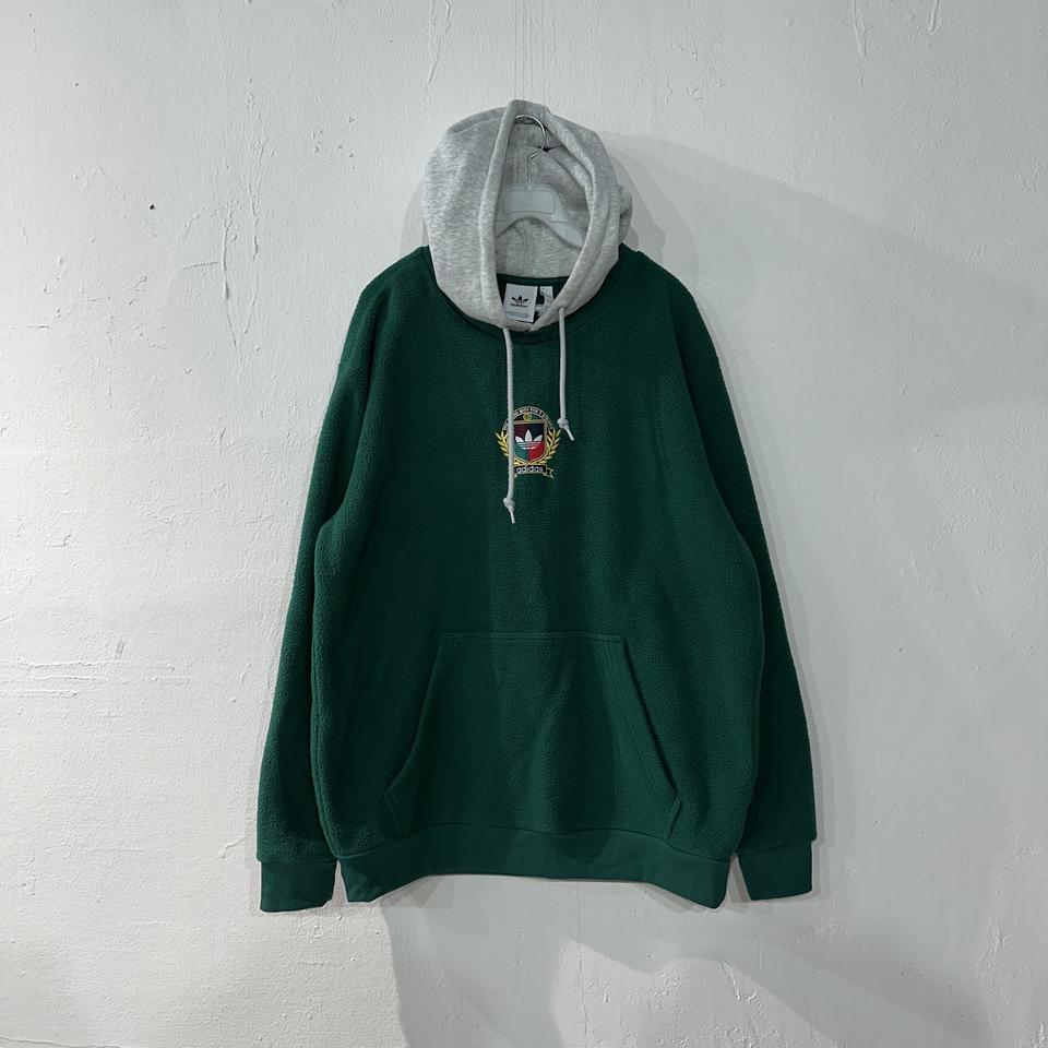 아디다스 플리스 후드티 110-115