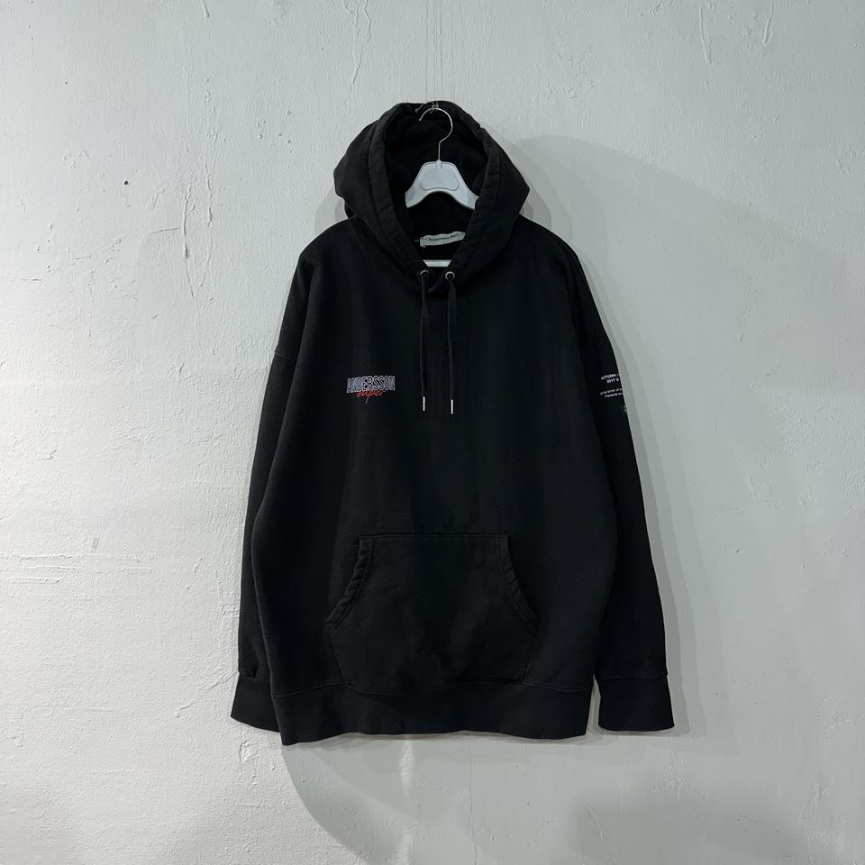앤더슨벨 후드티 L
