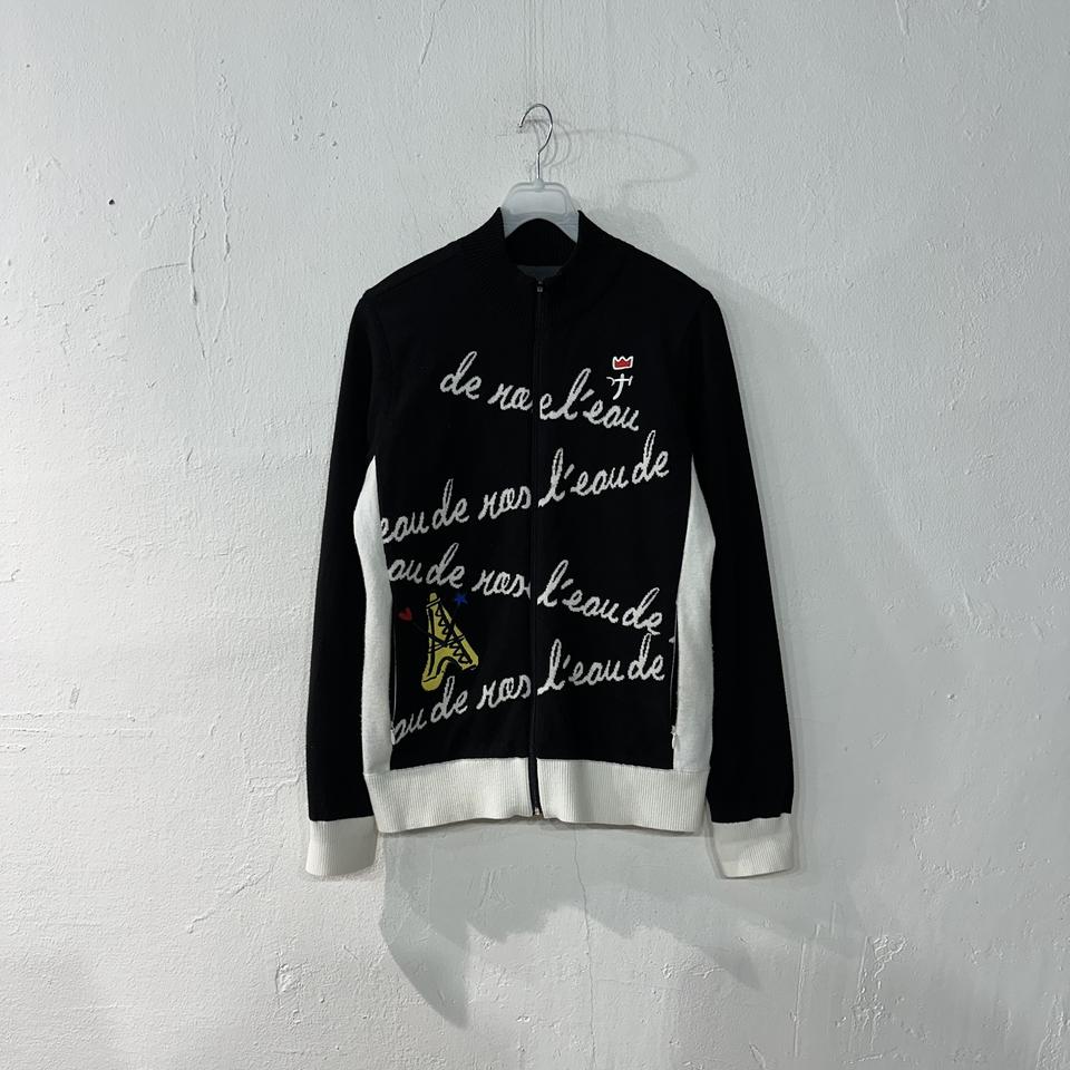 까스텔바작 골프 방풍 니트집업 가디건 여성95