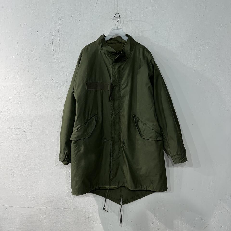 미군 M65 개파카 롱야상 S