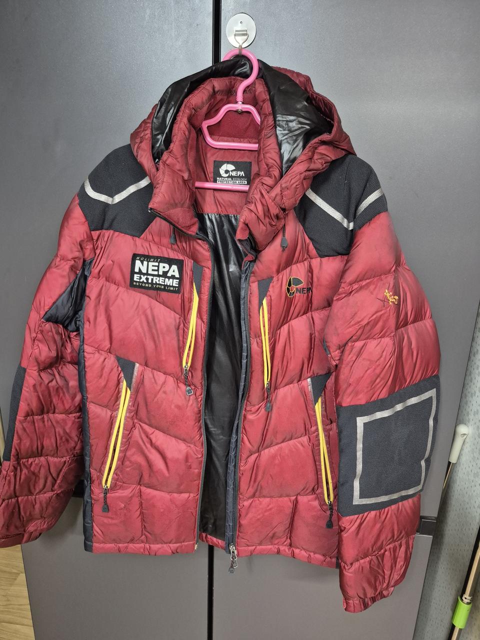 네파다운패딩.105