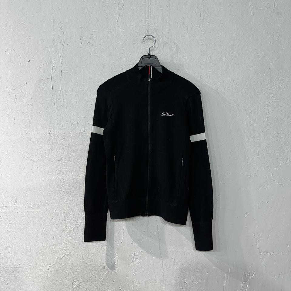 타이틀리스트 니트집업 여성S