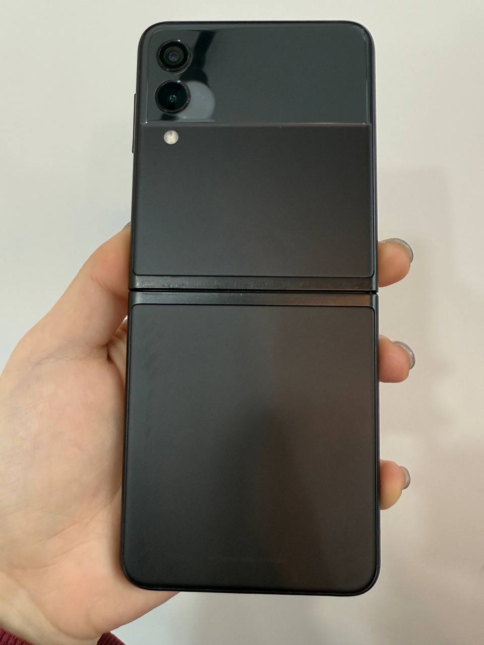 무잔상)갤럭시Z플립3 256GB 블랙/Y655