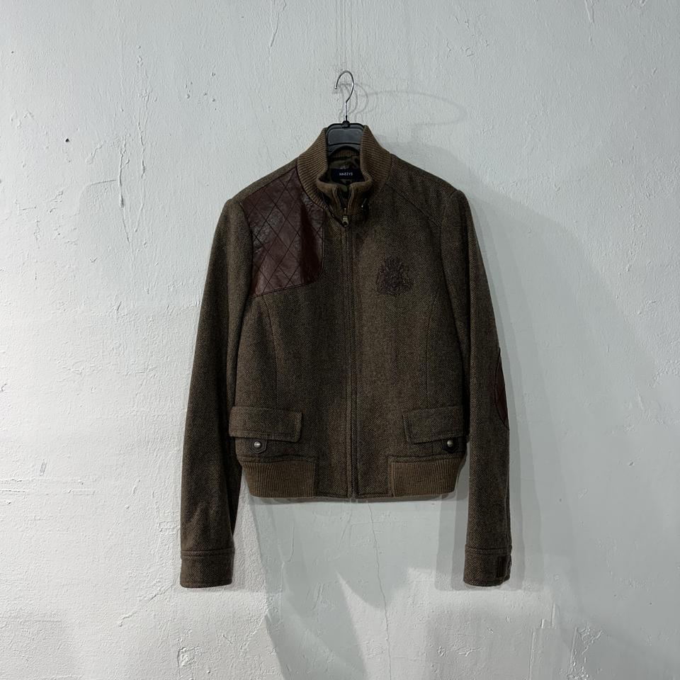 HAZZYS 헤지스 숏자켓 여성90